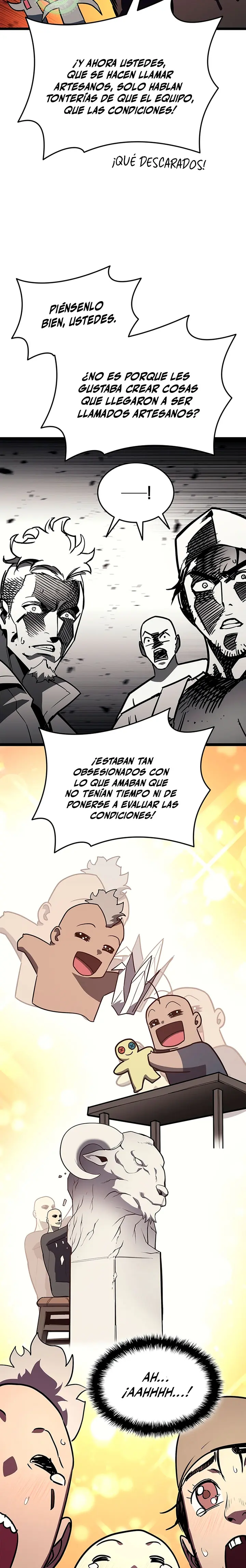 El regreso del héroe de clase: Desastre capítulo 161 página 24