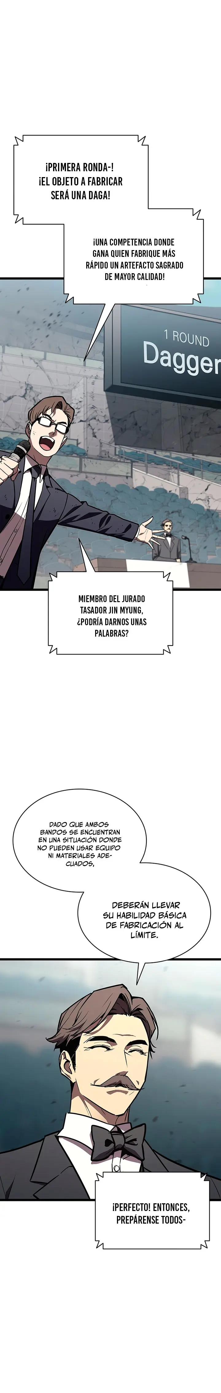 El regreso del héroe de clase: Desastre capítulo 161 página 29