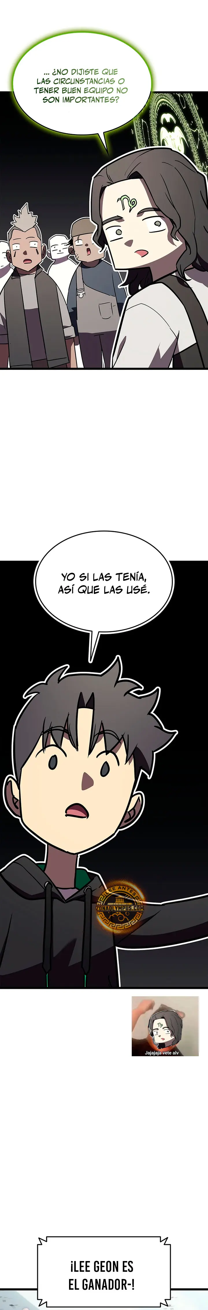 El regreso del héroe de clase: Desastre capítulo 161 página 32