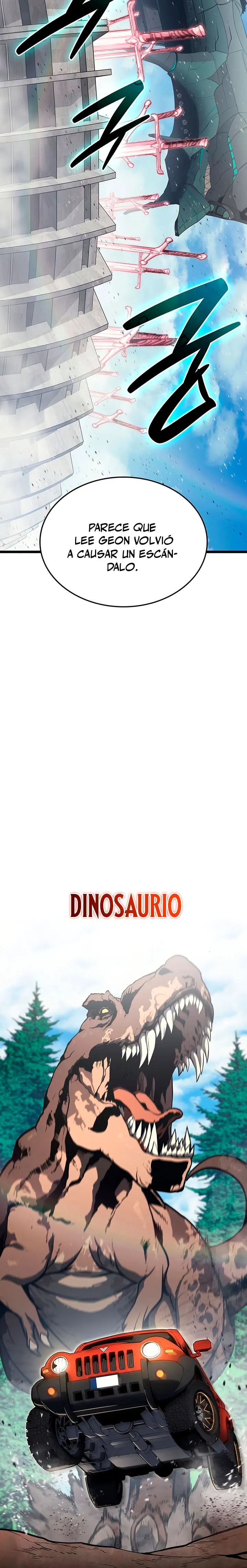 El regreso del héroe de clase: Desastre capítulo 161 página 4