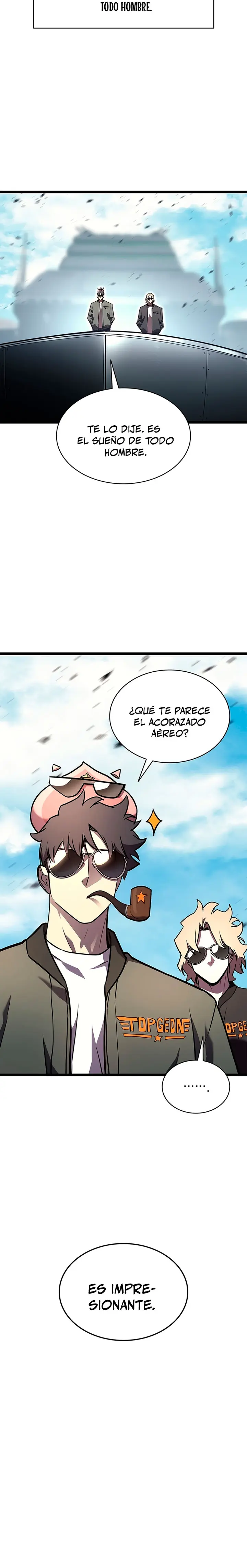 El regreso del héroe de clase: Desastre capítulo 161 página 7