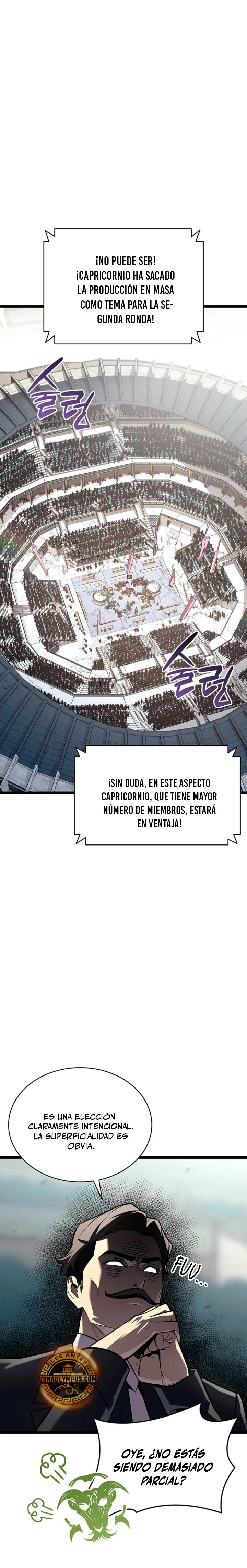 El regreso del héroe de clase: Desastre capítulo 162 página 11
