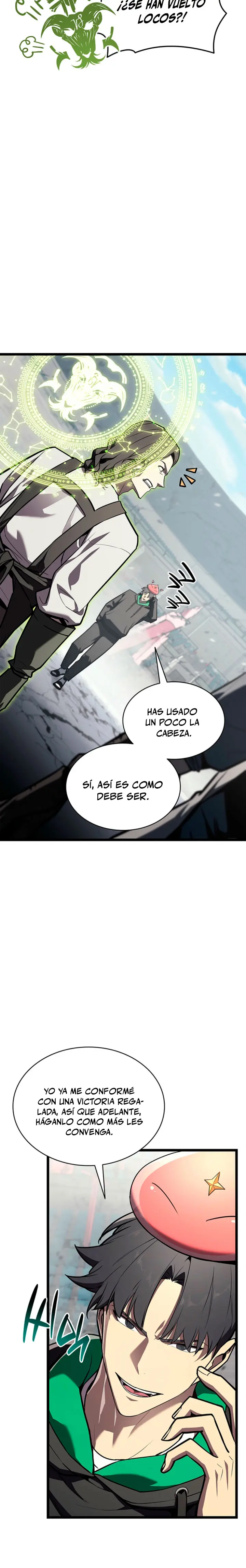 El regreso del héroe de clase: Desastre capítulo 162 página 13