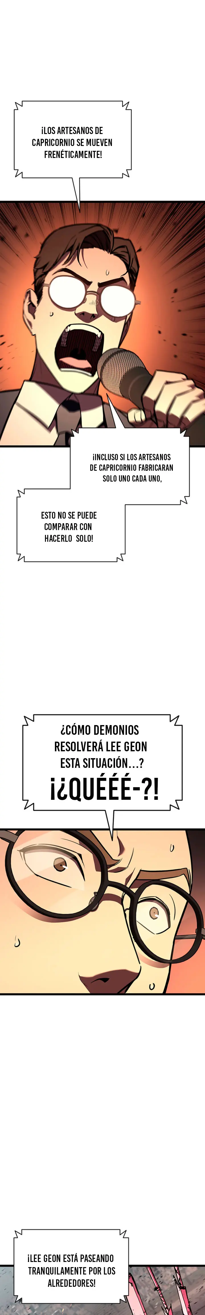 El regreso del héroe de clase: Desastre capítulo 162 página 16
