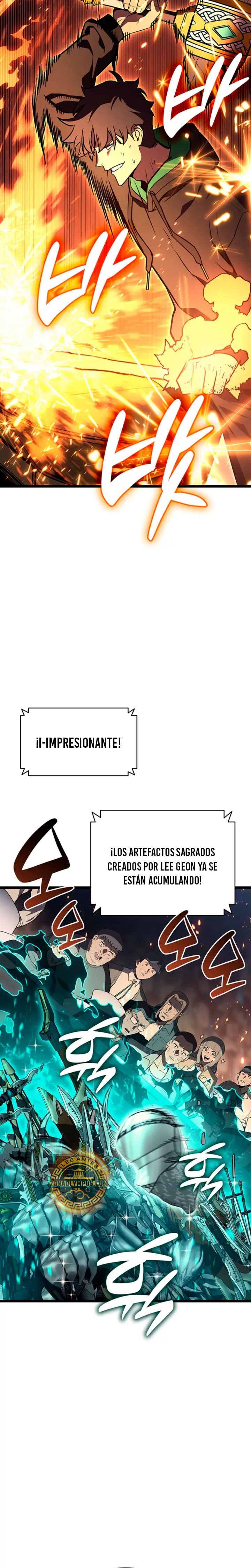 El regreso del héroe de clase: Desastre capítulo 162 página 26
