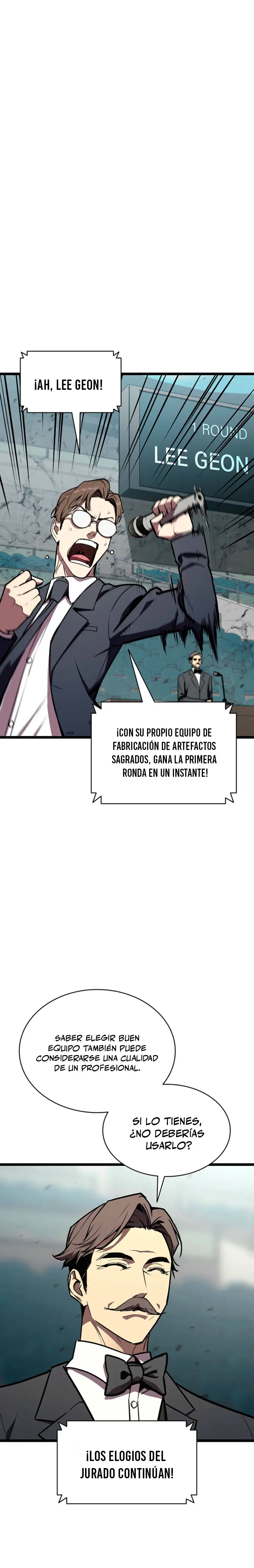 El regreso del héroe de clase: Desastre capítulo 162 página 5