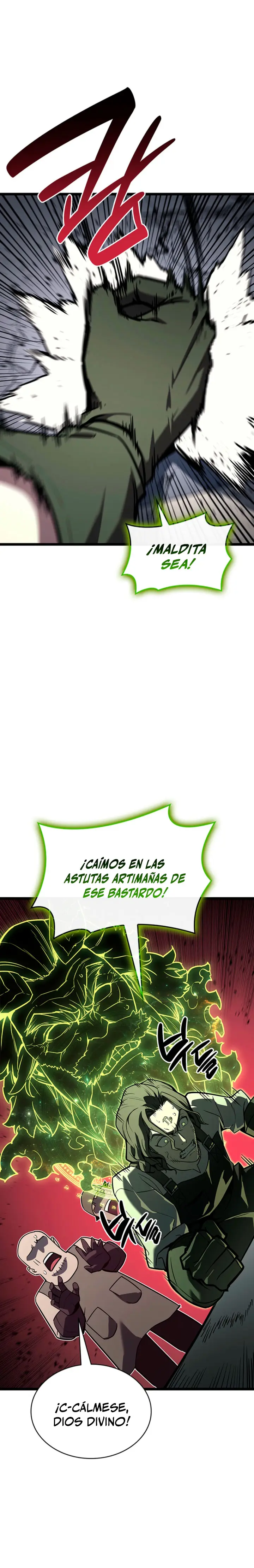 El regreso del héroe de clase: Desastre capítulo 162 página 6