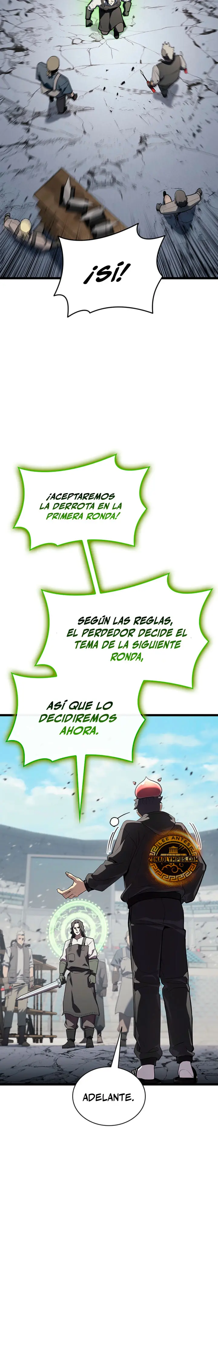 El regreso del héroe de clase: Desastre capítulo 162 página 8