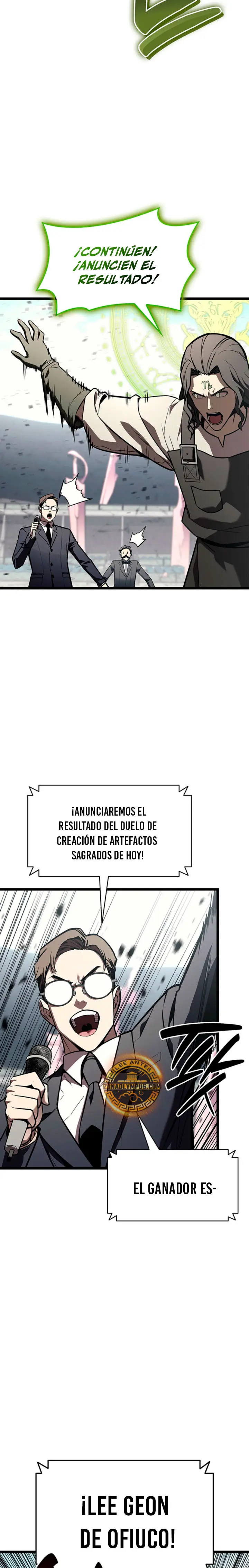 El regreso del héroe de clase: Desastre capítulo 163 página 17