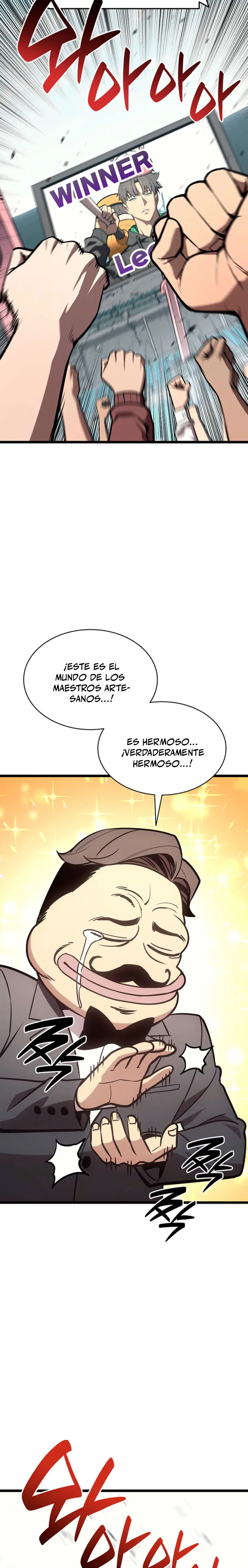 El regreso del héroe de clase: Desastre capítulo 163 página 18