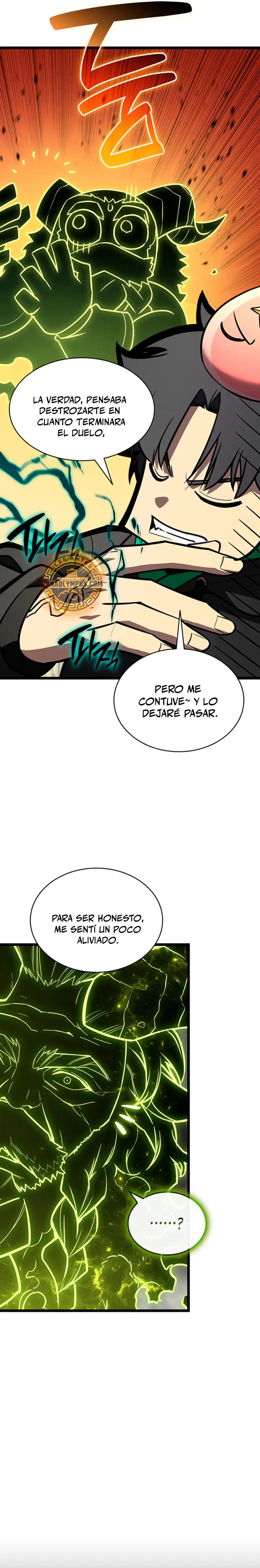 El regreso del héroe de clase: Desastre capítulo 163 página 27