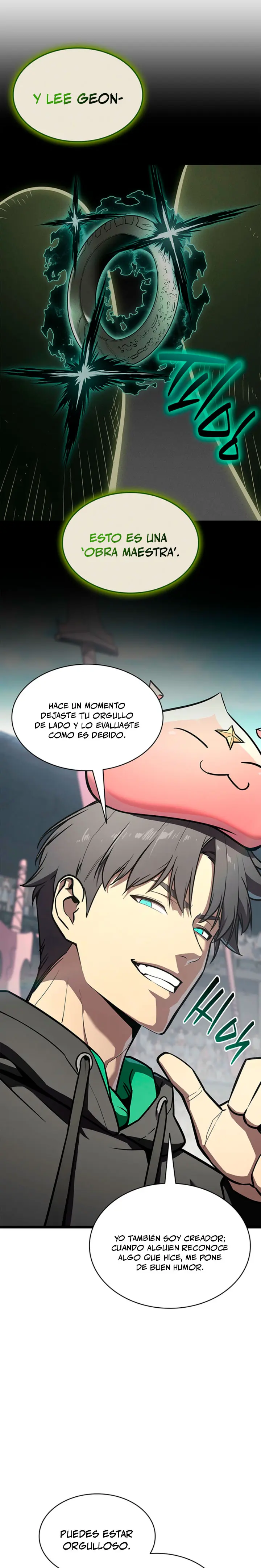 El regreso del héroe de clase: Desastre capítulo 163 página 28