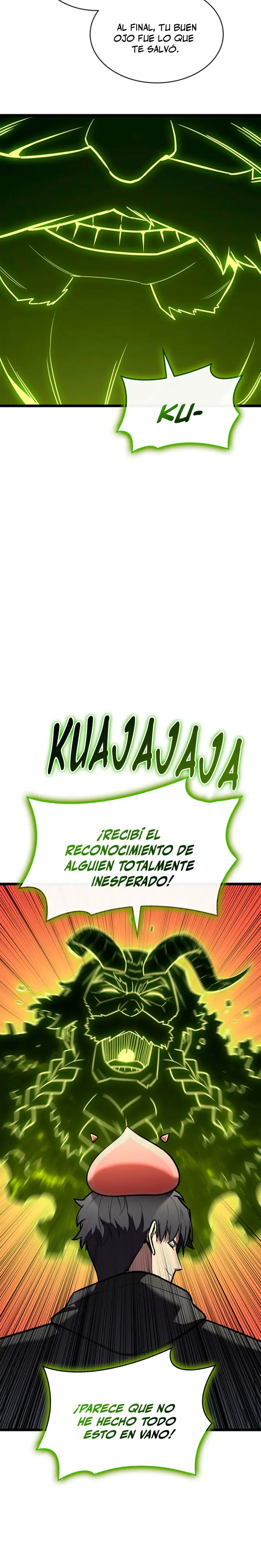 El regreso del héroe de clase: Desastre capítulo 163 página 29