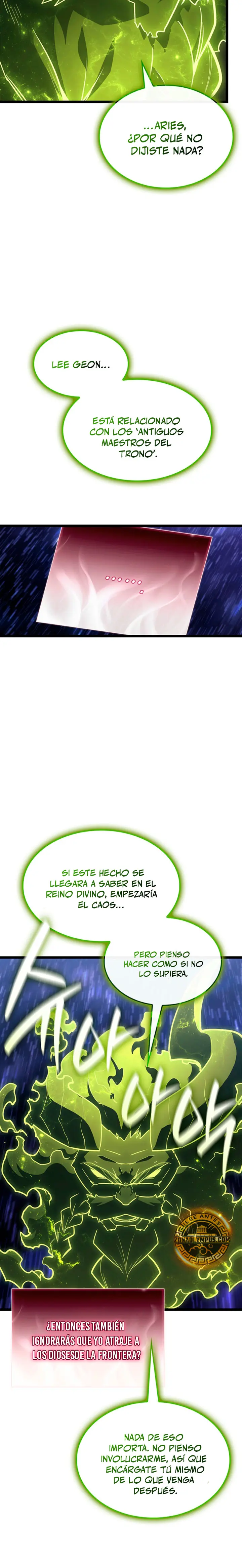 El regreso del héroe de clase: Desastre capítulo 163 página 38