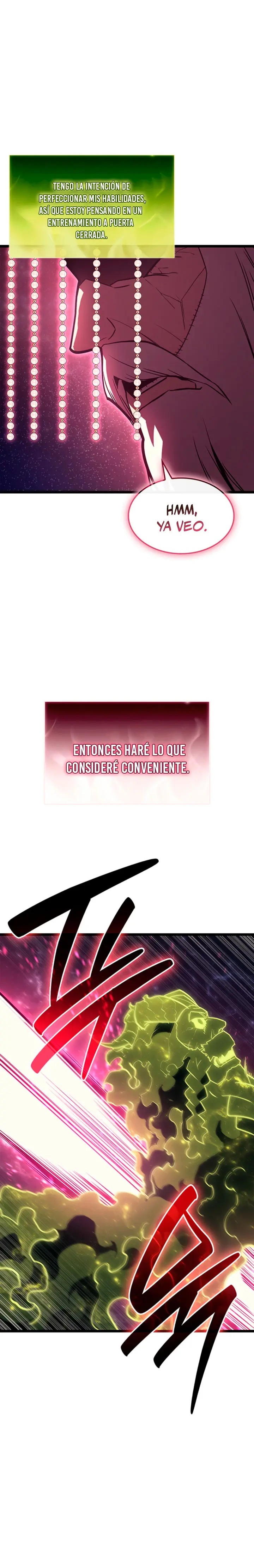 El regreso del héroe de clase: Desastre capítulo 163 página 39