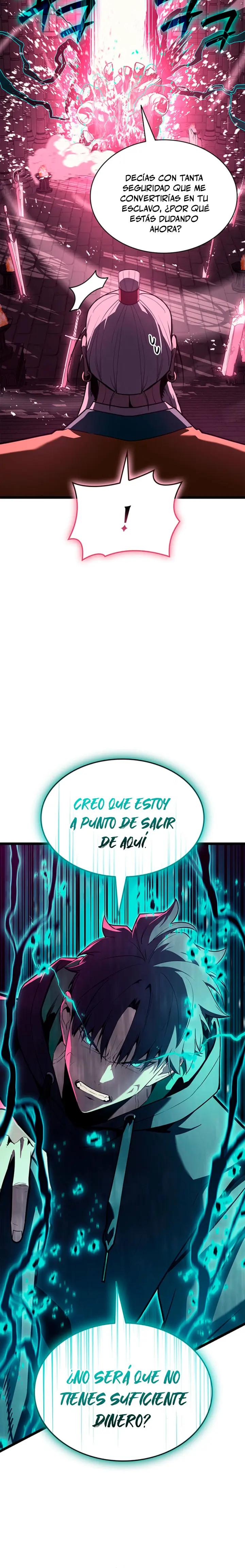El regreso del héroe de clase: Desastre capítulo 166 página 26