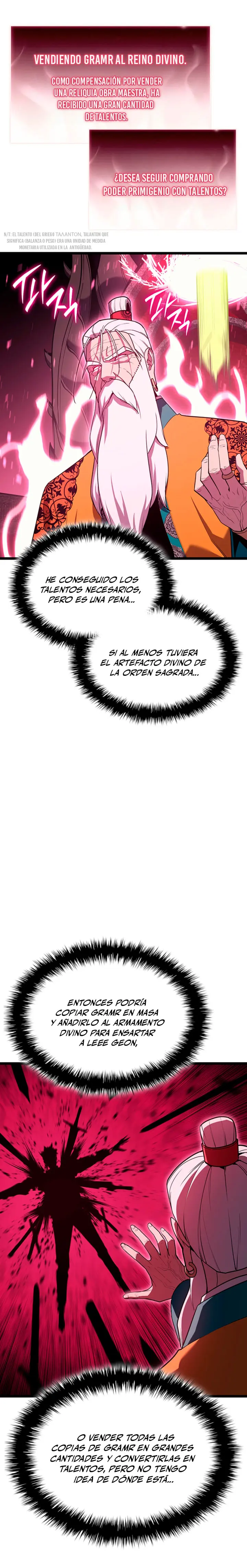El regreso del héroe de clase: Desastre capítulo 166 página 7
