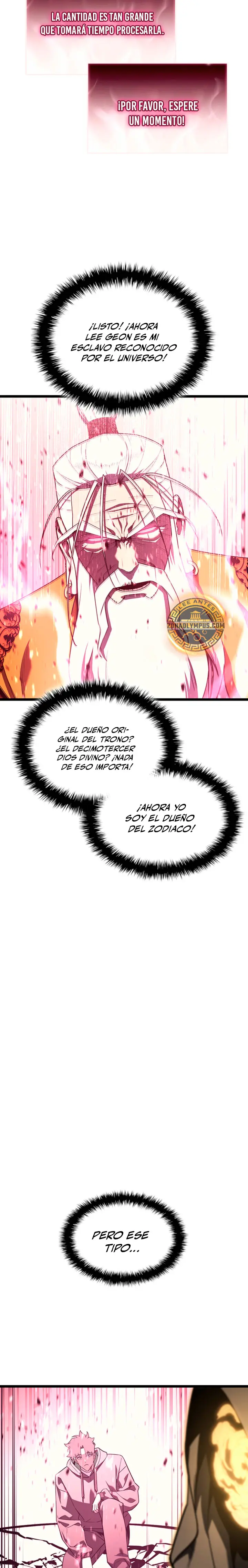 El regreso del héroe de clase: Desastre capítulo 168 página 22