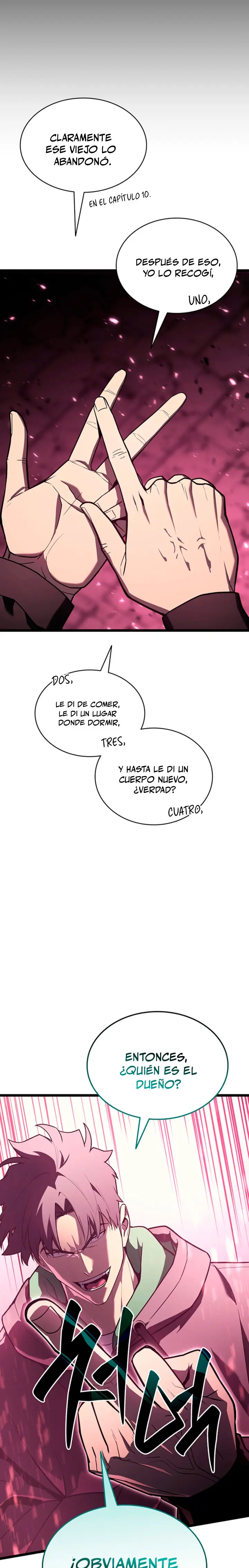 El regreso del héroe de clase: Desastre capítulo 168 página 28