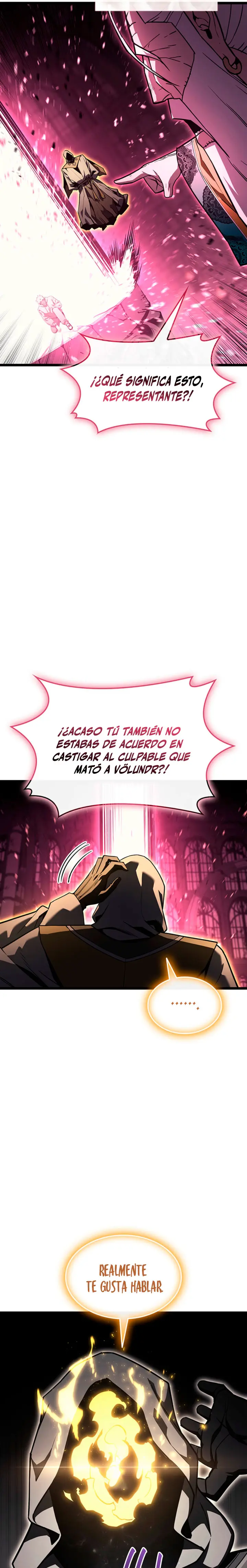El regreso del héroe de clase: Desastre capítulo 168 página 33