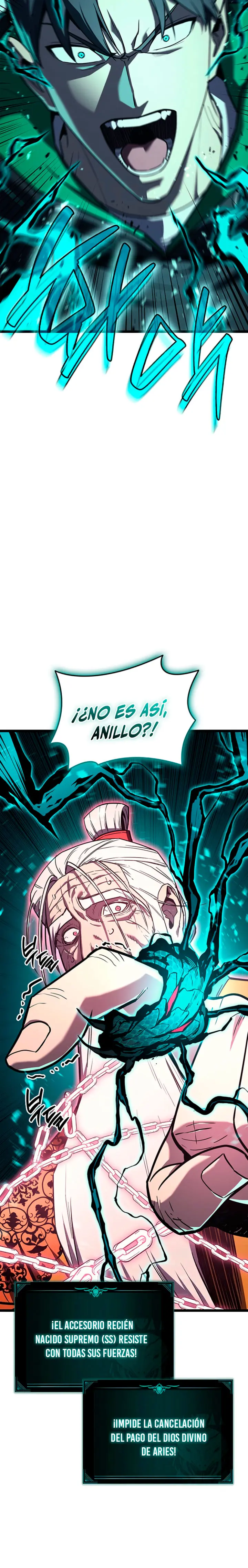 El regreso del héroe de clase: Desastre capítulo 168 página 37