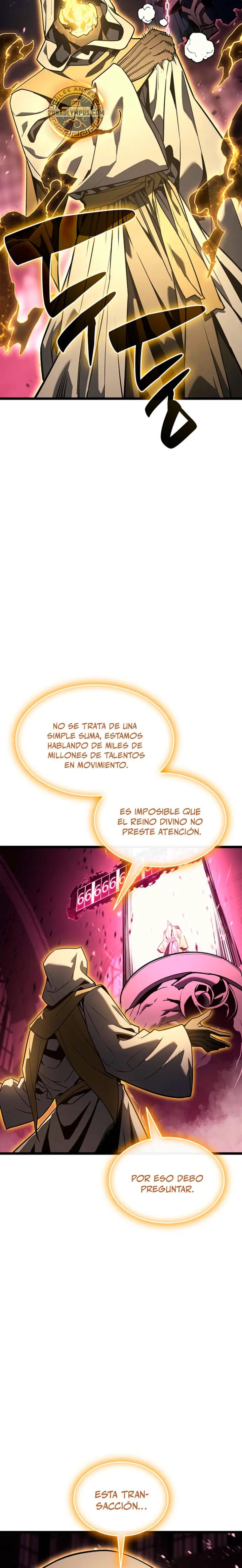 El regreso del héroe de clase: Desastre capítulo 168 página 5