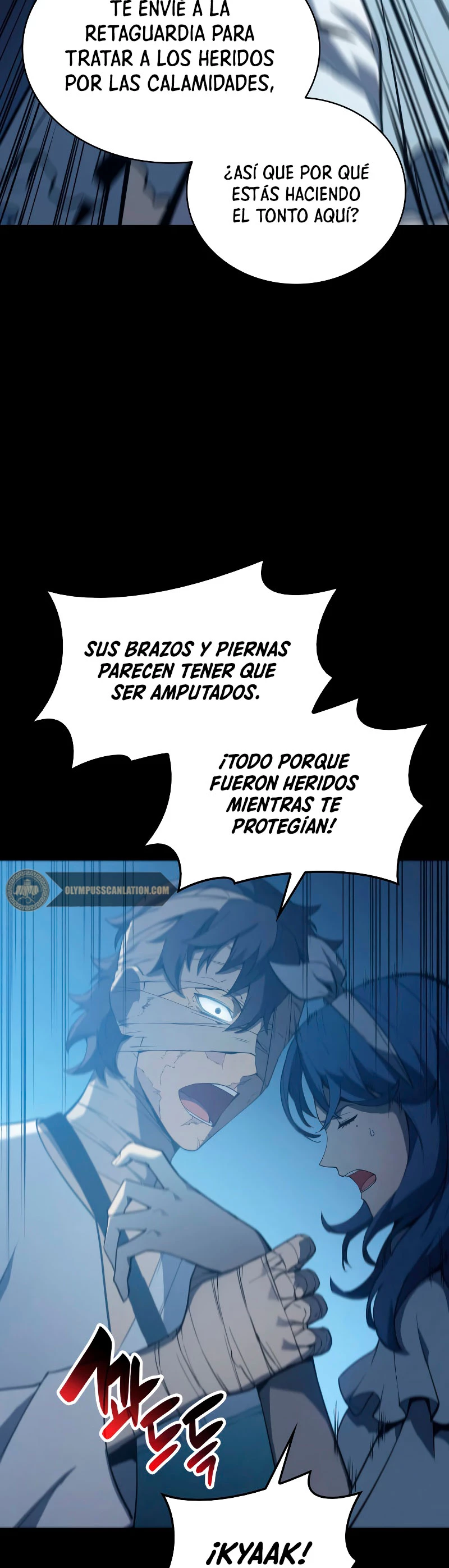El regreso del héroe de clase: Desastre capítulo 17 página 15
