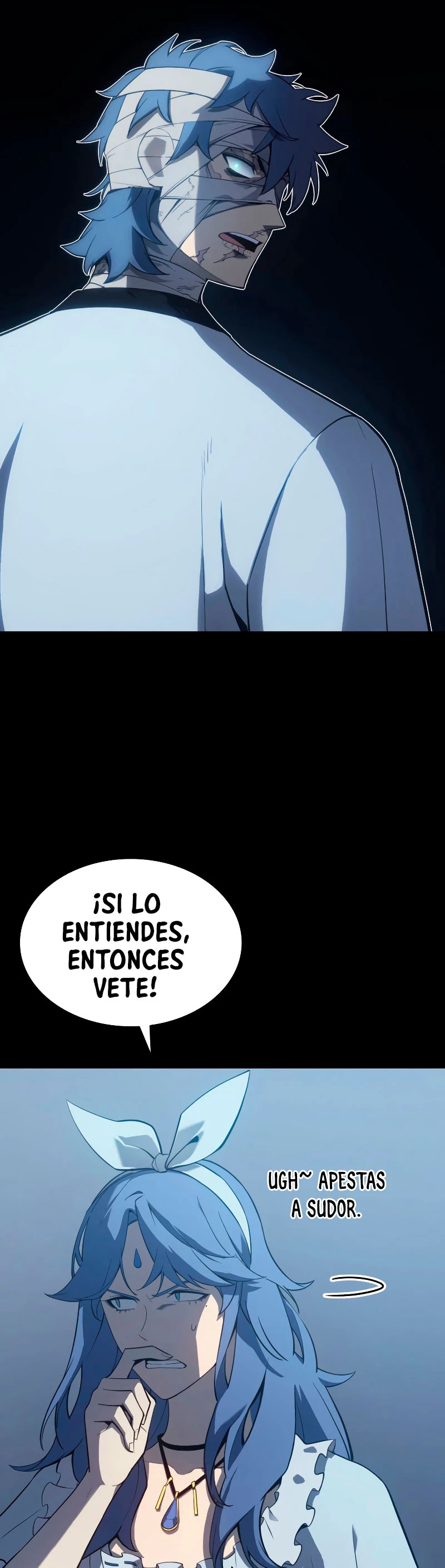 El regreso del héroe de clase: Desastre capítulo 17 página 19