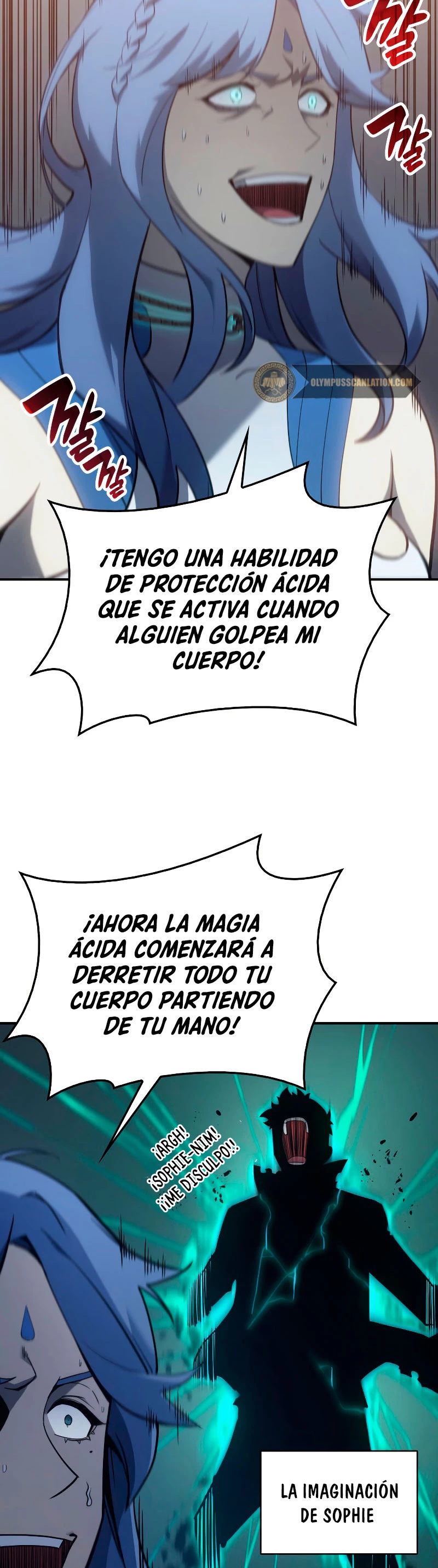El regreso del héroe de clase: Desastre capítulo 17 página 36