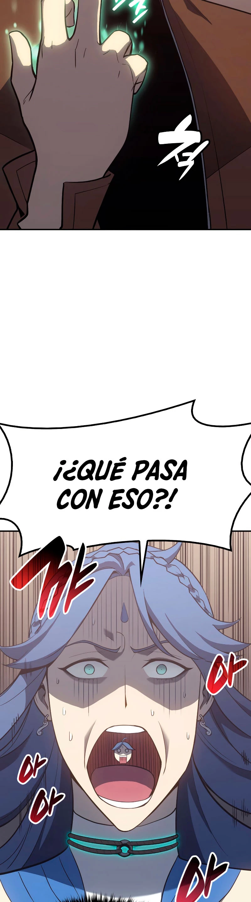El regreso del héroe de clase: Desastre capítulo 17 página 38