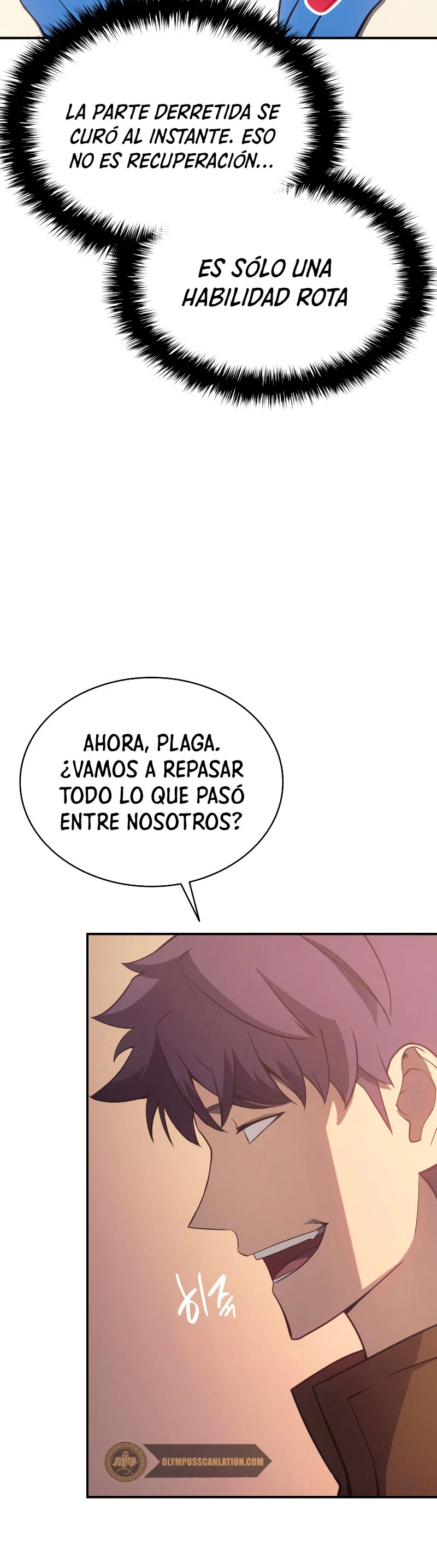 El regreso del héroe de clase: Desastre capítulo 17 página 39