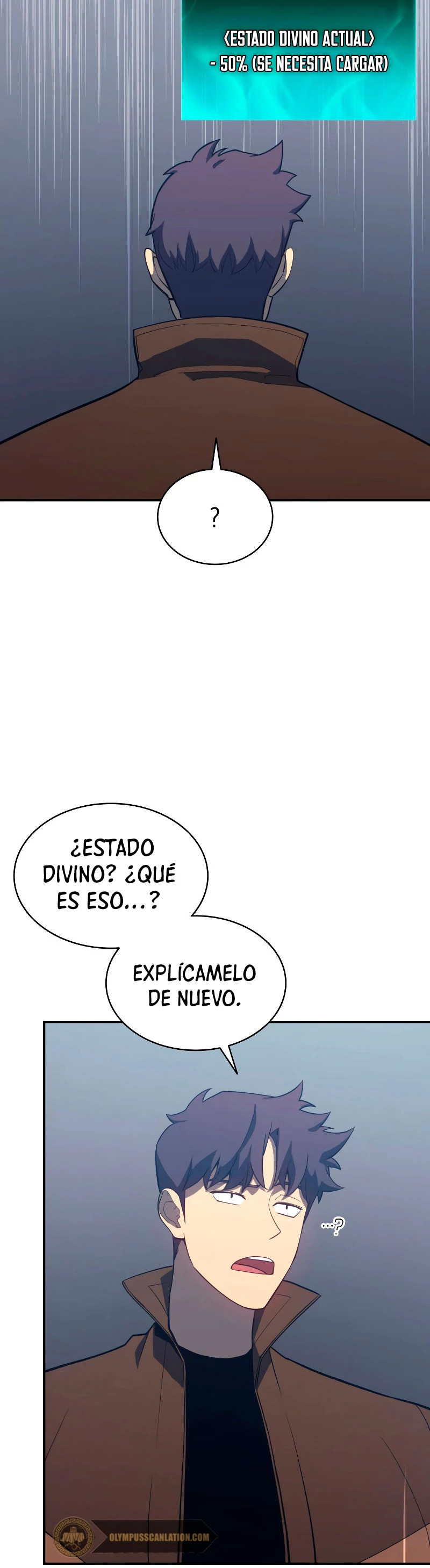 El regreso del héroe de clase: Desastre capítulo 17 página 48