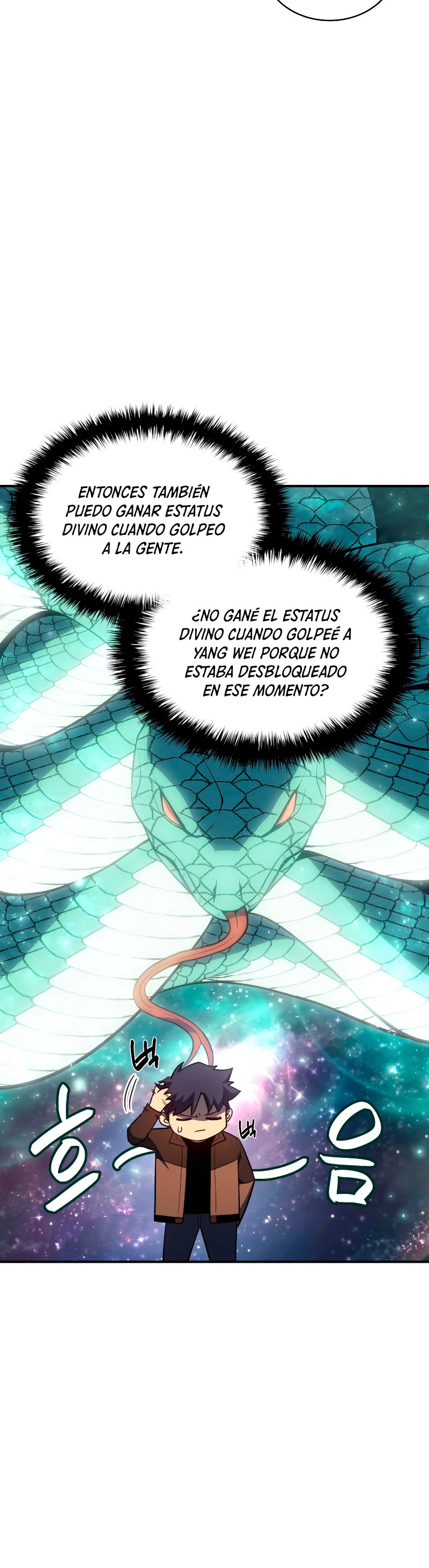 El regreso del héroe de clase: Desastre capítulo 17 página 50