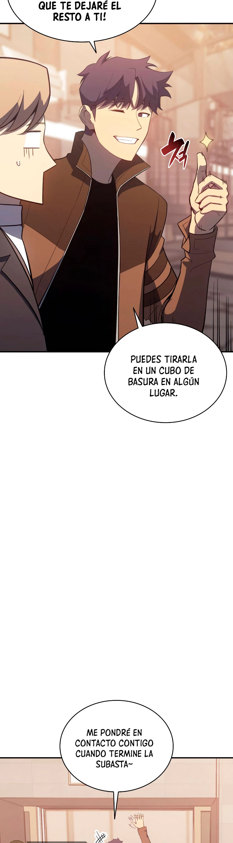 El regreso del héroe de clase: Desastre capítulo 17 página 55