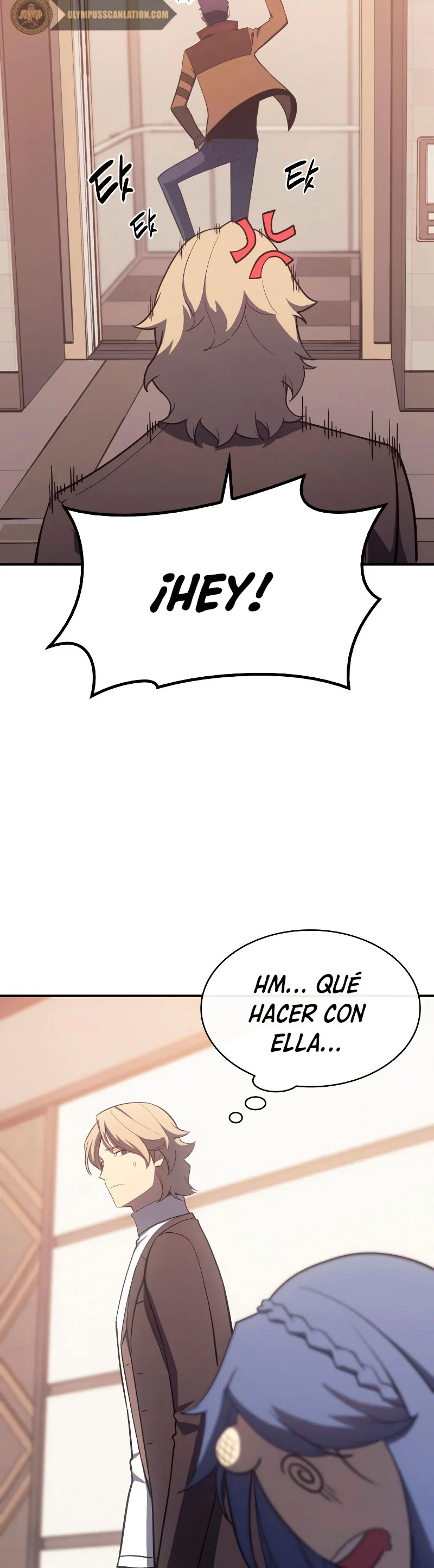 El regreso del héroe de clase: Desastre capítulo 17 página 56