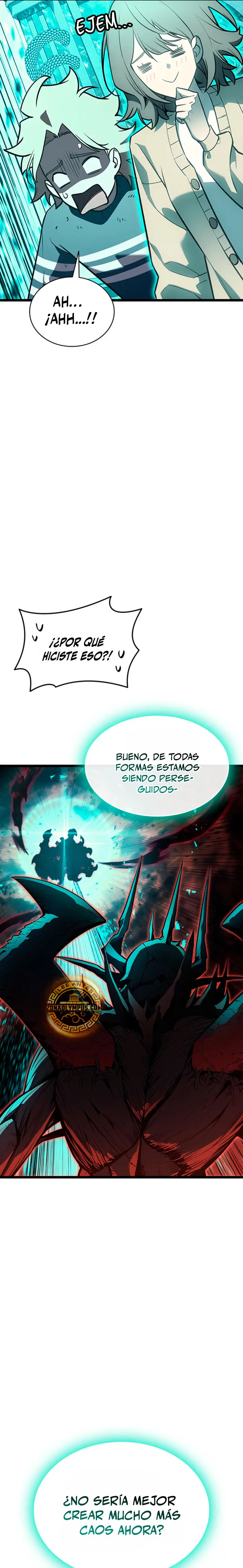 El regreso del héroe de clase: Desastre capítulo 173 página 20
