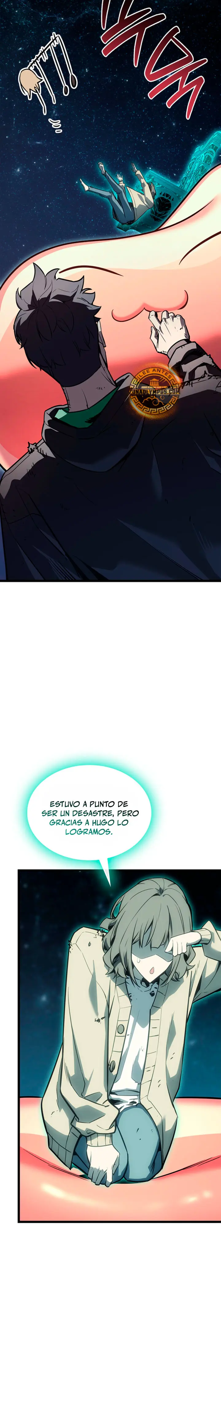El regreso del héroe de clase: Desastre capítulo 173 página 39