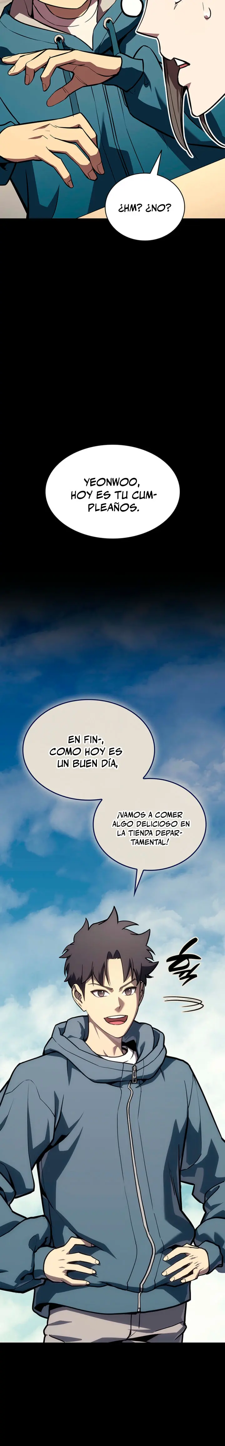 El regreso del héroe de clase: Desastre capítulo 174 página 12