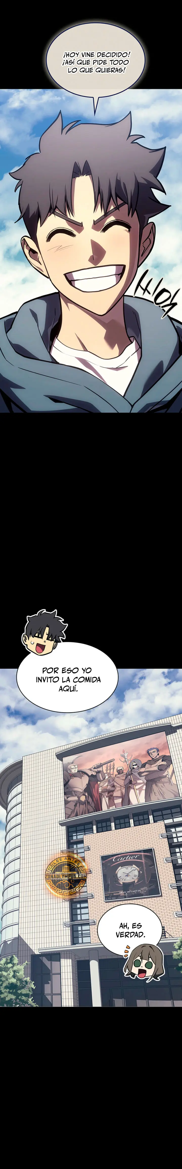 El regreso del héroe de clase: Desastre capítulo 174 página 13