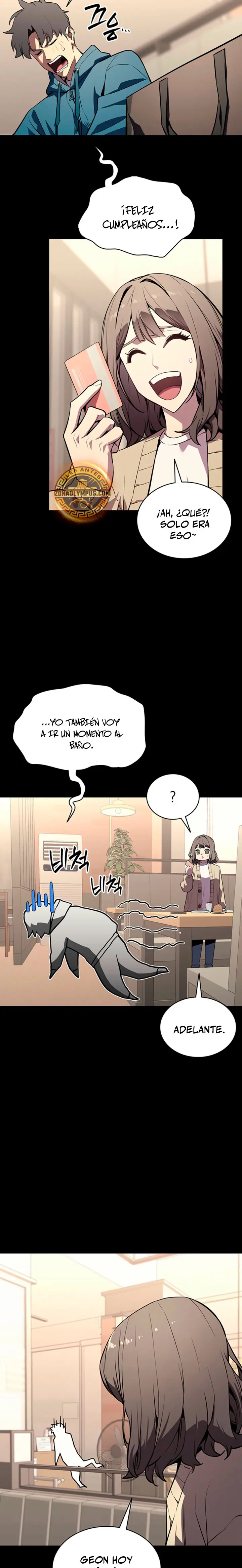 El regreso del héroe de clase: Desastre capítulo 174 página 15