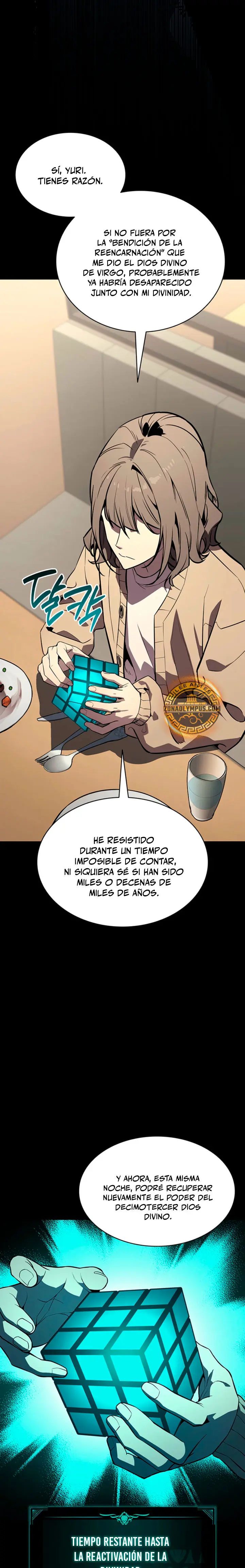 El regreso del héroe de clase: Desastre capítulo 174 página 20