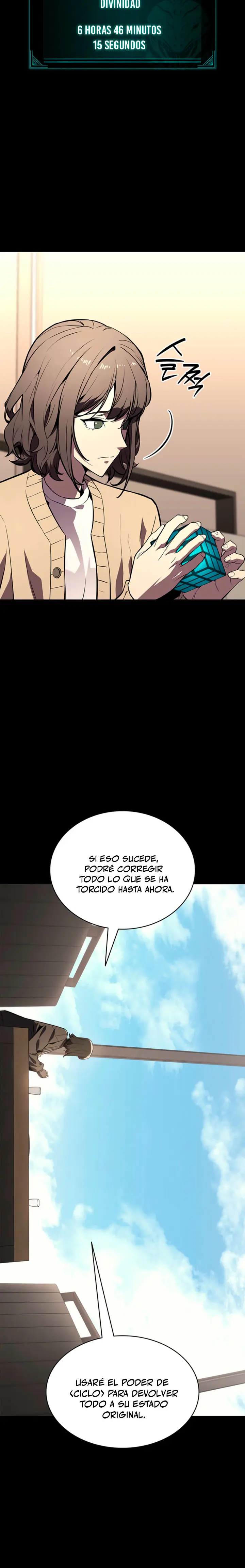El regreso del héroe de clase: Desastre capítulo 174 página 21