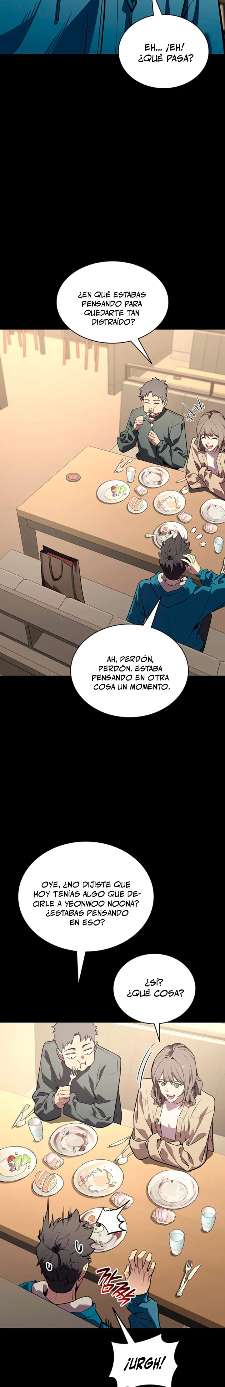 El regreso del héroe de clase: Desastre capítulo 174 página 6