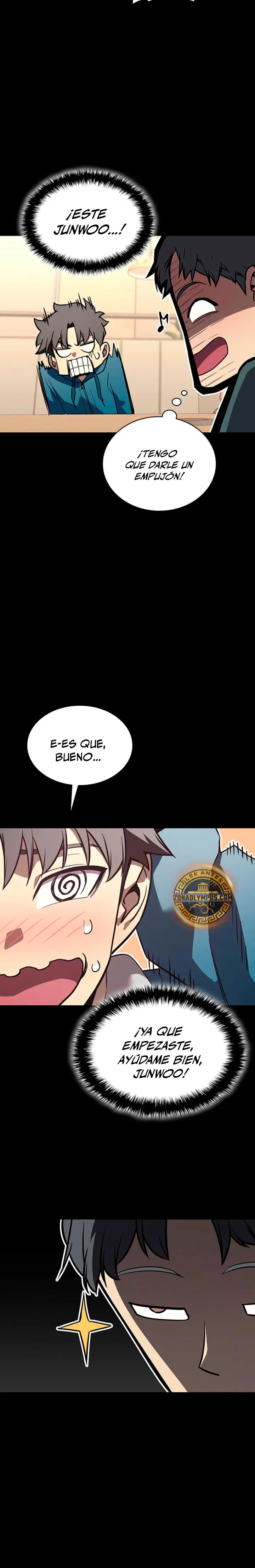 El regreso del héroe de clase: Desastre capítulo 174 página 7