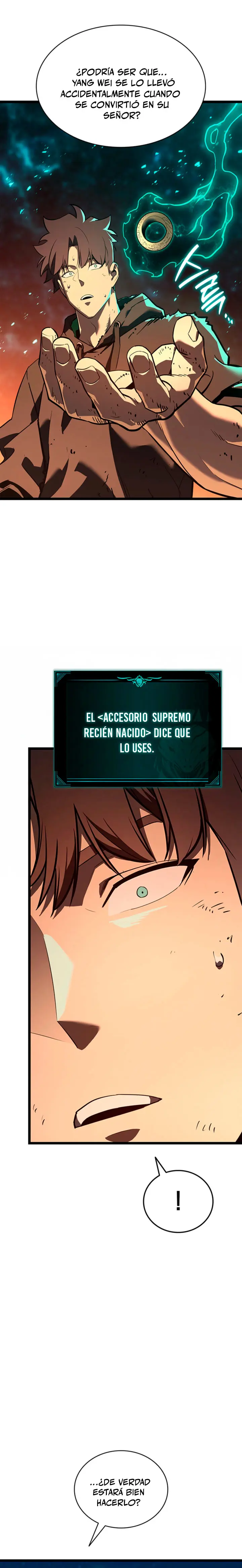 El regreso del héroe de clase: Desastre capítulo 178 página 31