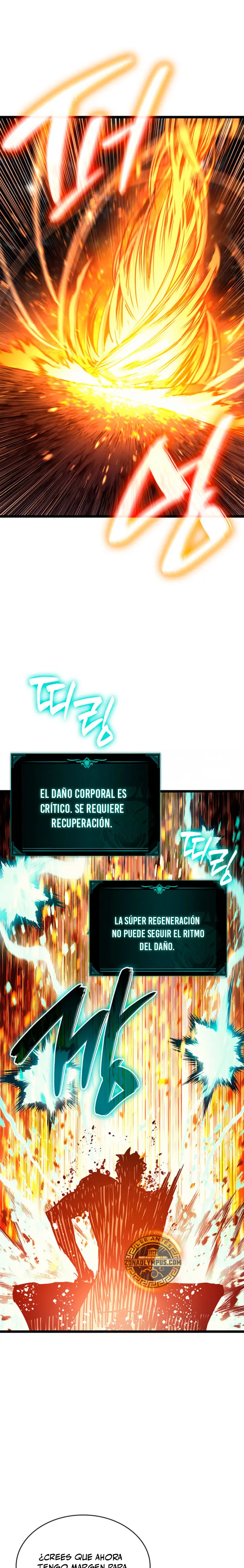 El regreso del héroe de clase: Desastre capítulo 178 página 42