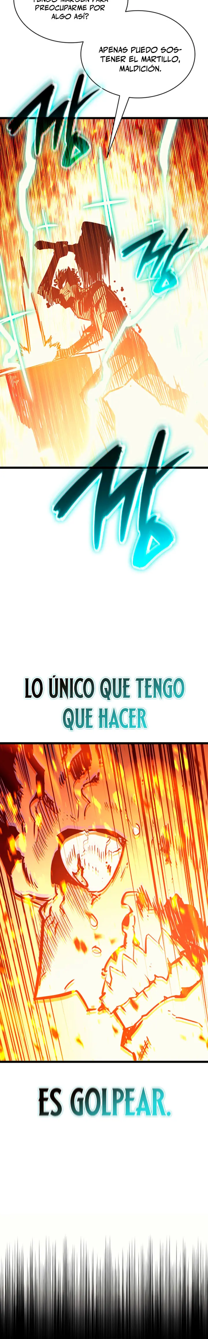 El regreso del héroe de clase: Desastre capítulo 178 página 43