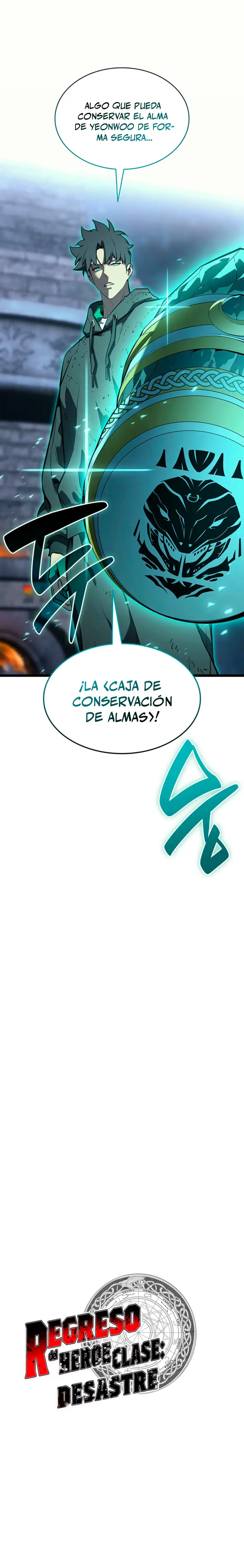 El regreso del héroe de clase: Desastre capítulo 178 página 5