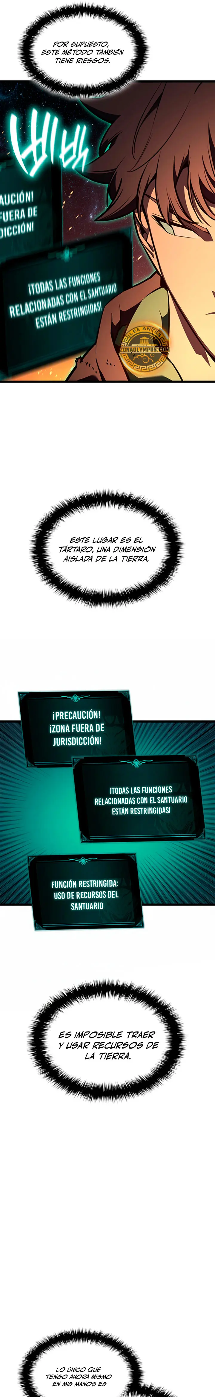 El regreso del héroe de clase: Desastre capítulo 178 página 8