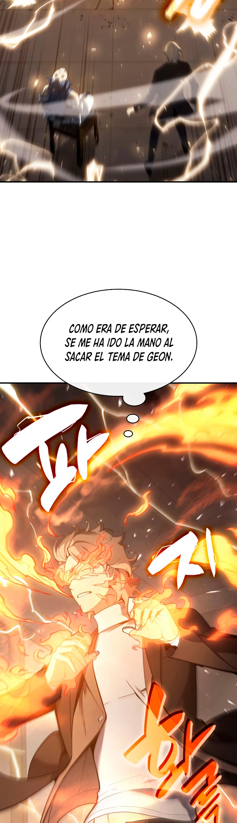 El regreso del héroe de clase: Desastre capítulo 18 página 16